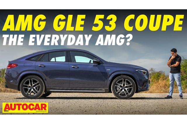 Mercedes-AMG GLE 53 Coupe facelift video review